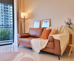 [Garden View 4 Pax, 2 BR] 10 min from CIQ